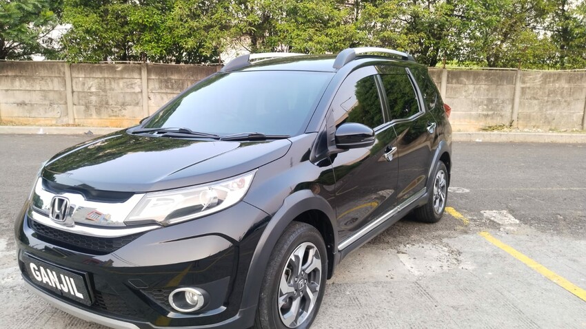 [MURAH DP 5Jt] Honda BRV E AT 2018, Hitam