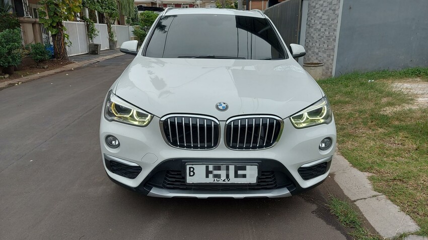 (Cash) BMW X1 1.5 Panoramic 2018