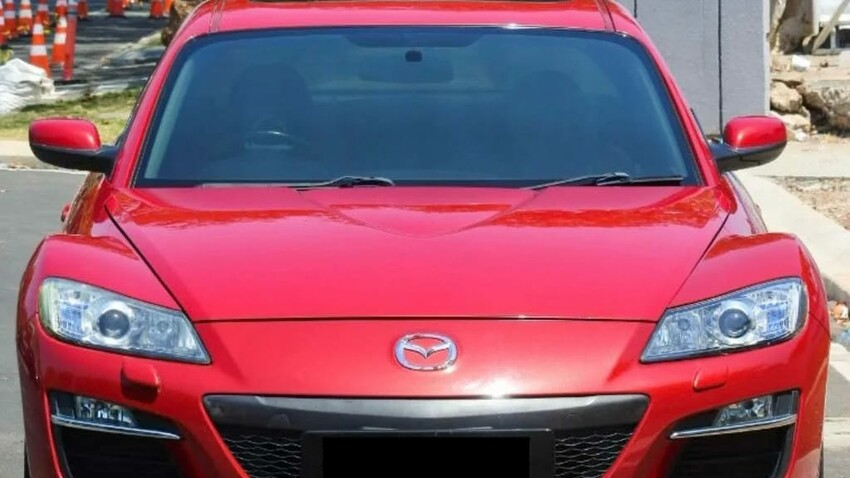 Mazda RX8 2009 Sunroof Facelift 
Last Generation GEN2