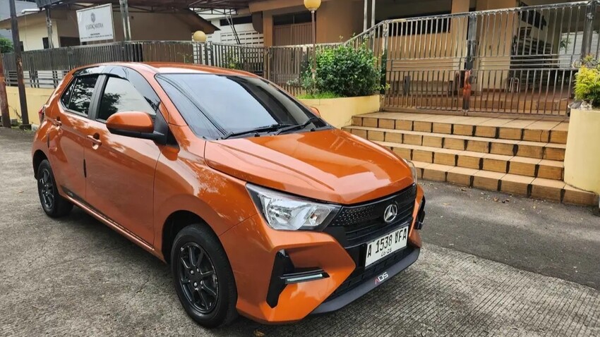 Tdp 10Jutaan Daihatsu New Ayla R MT Spec Komplit