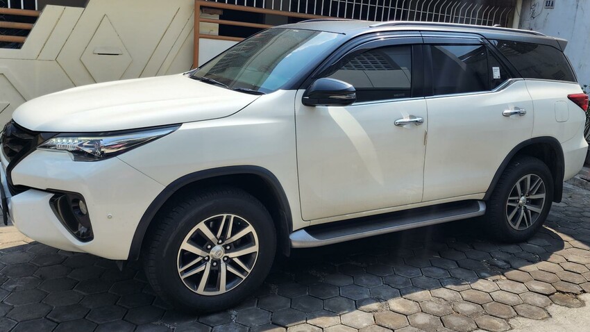 Toyota Fortuner VRZ AT 2018 Diesel Istimewa