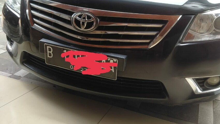 Toyota Camry 2012 Bensin