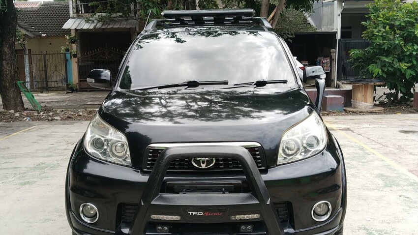 Toyota Rush G 2012 mt