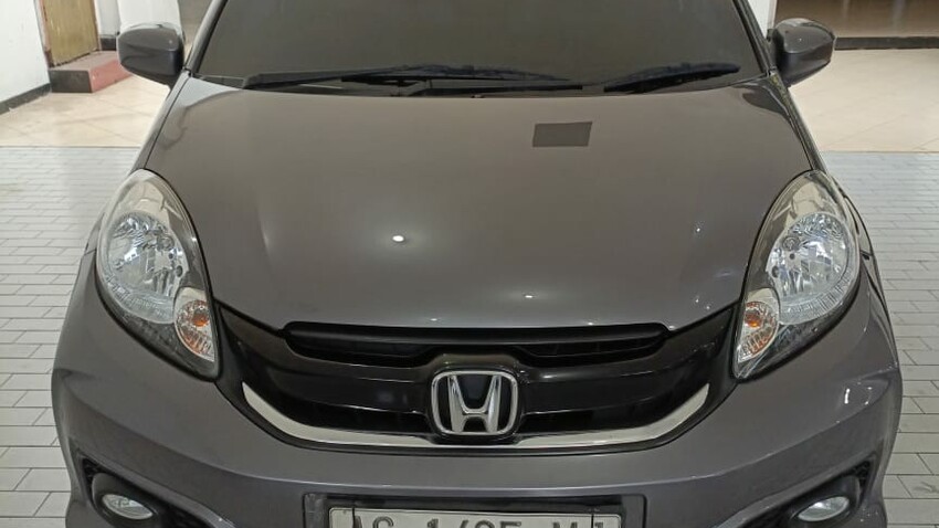 Honda Brio Satya E matic 2017