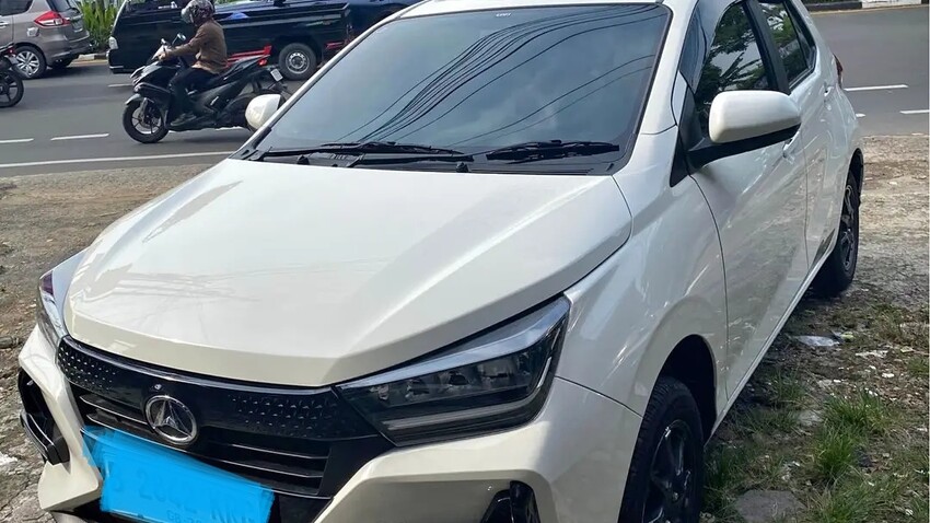 Tdp 12 Jutaan New Ayla R MT Ads Remote Keyless