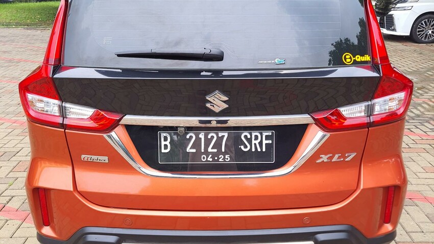 Harga nettt !! Suzuki XL7 alpha matic 2020 Bensin