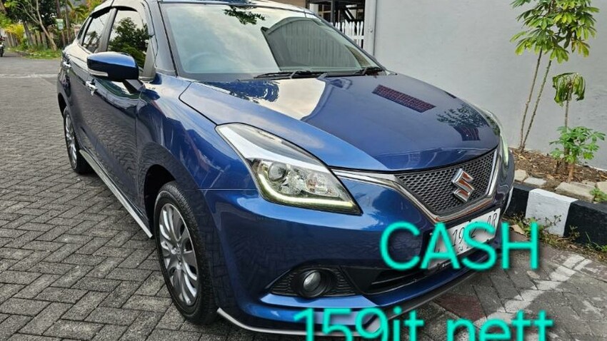 Suzuki Baleno matic 2018 surabaya automatic a/t susuki 1.4 matik