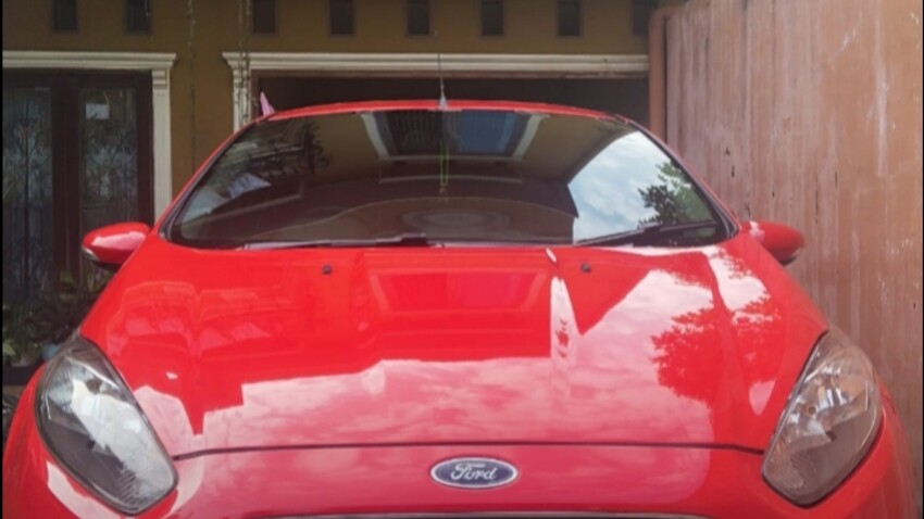 Ford Fiesta 2014 Bensin