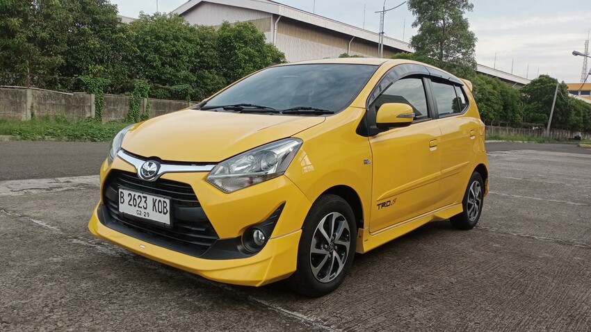 Toyota Agya 2019 Bensin