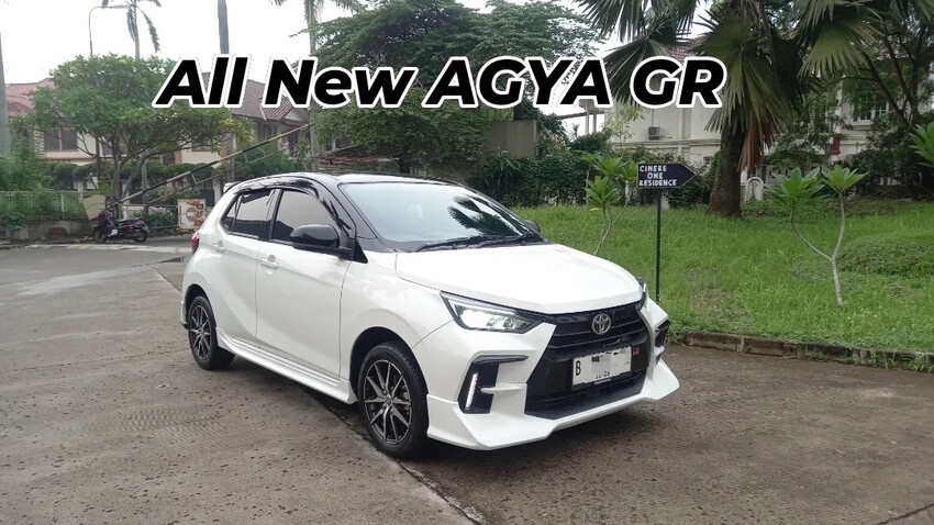 All New AGYA GR 2023 AT