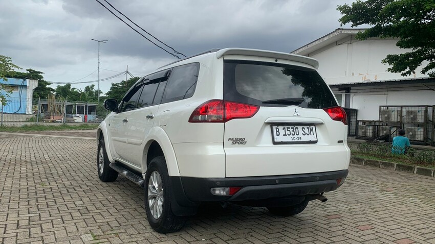 (DP 3JT) Mitsubishi Pajero Exceed AT 2014 Diesel