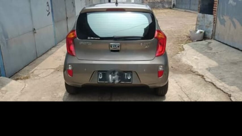 Kia Picanto 2014 Bensin