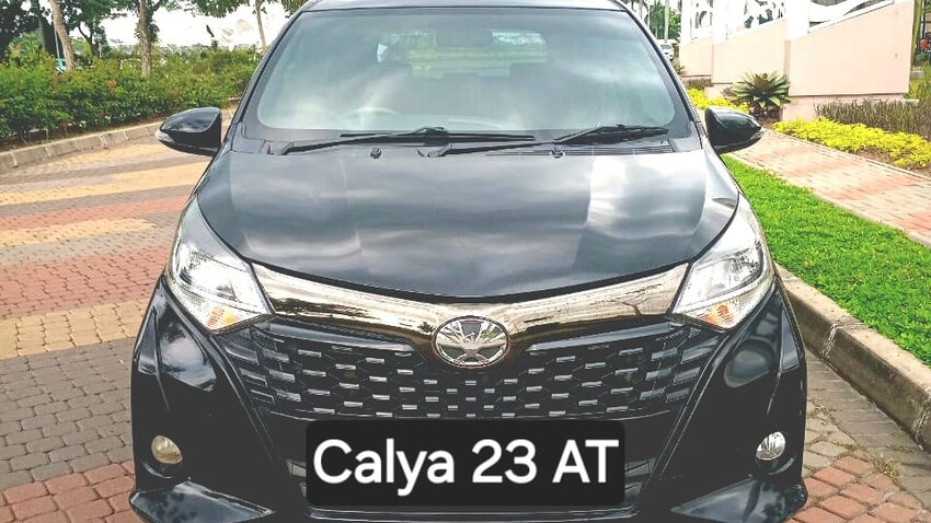 Toyota Calya 1.2 AT 2023 Hitan