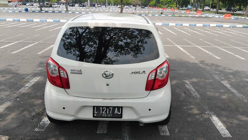 Daihatsu Ayla 2017 Bensin