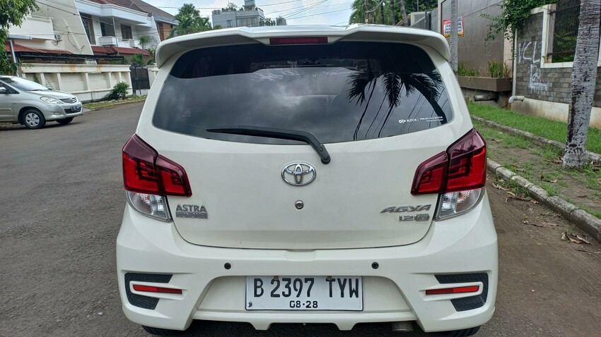 ( TDP 5 JT ) Dijual Cepat Toyota Agya 1.2 G Manual 2019