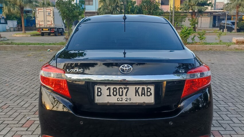 Toyota Vios 2014 Bensin