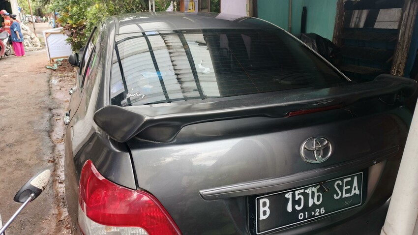 Toyota Vios 2010 Bensin