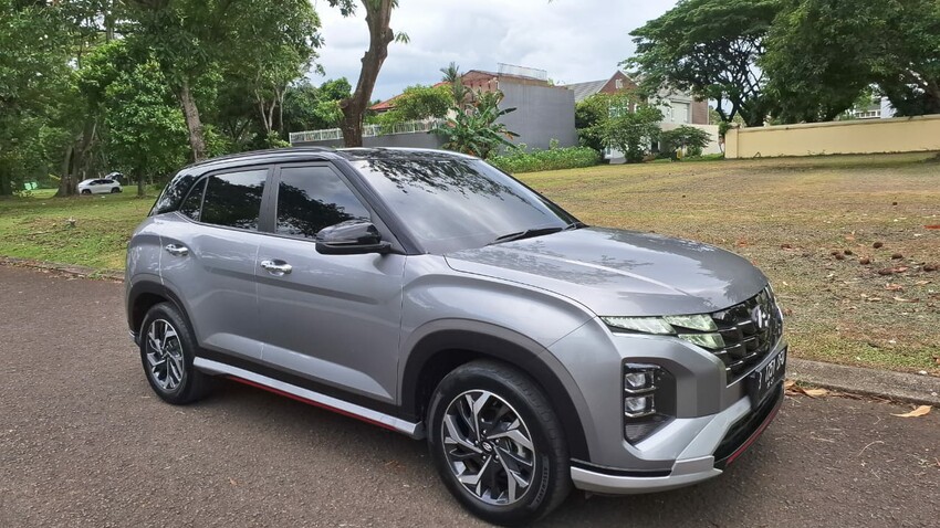 (Cash) Hyundai Creta Prime Two Tone 2022