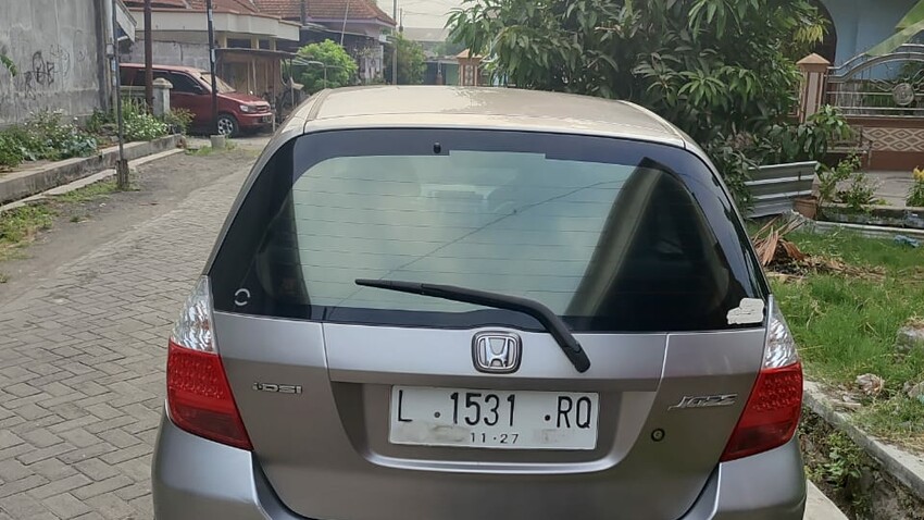 Honda Jazz 2007 Bensin