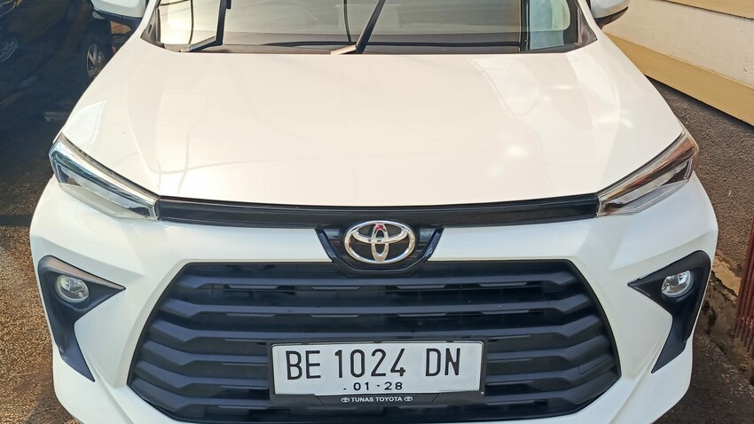 Toyota Avanza 2022 Bensin