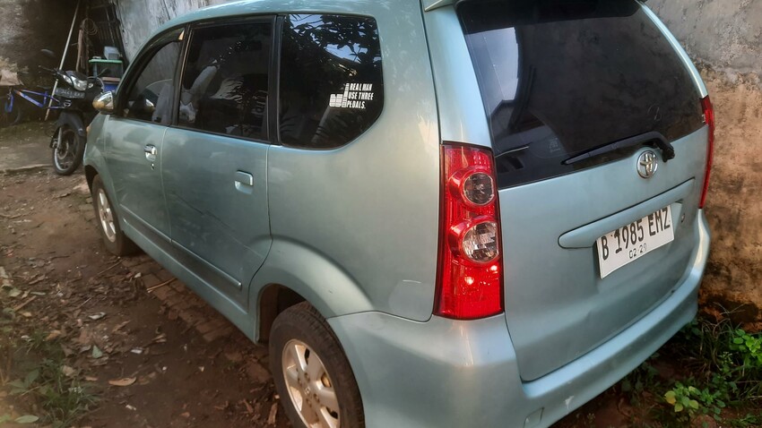 Toyota Avanza 2007 Bensin