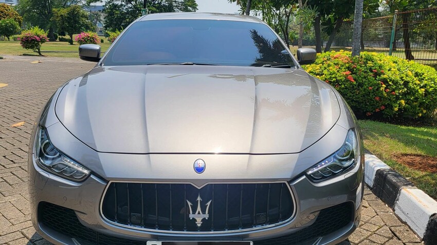 Maserati Ghibli 3.0 2016