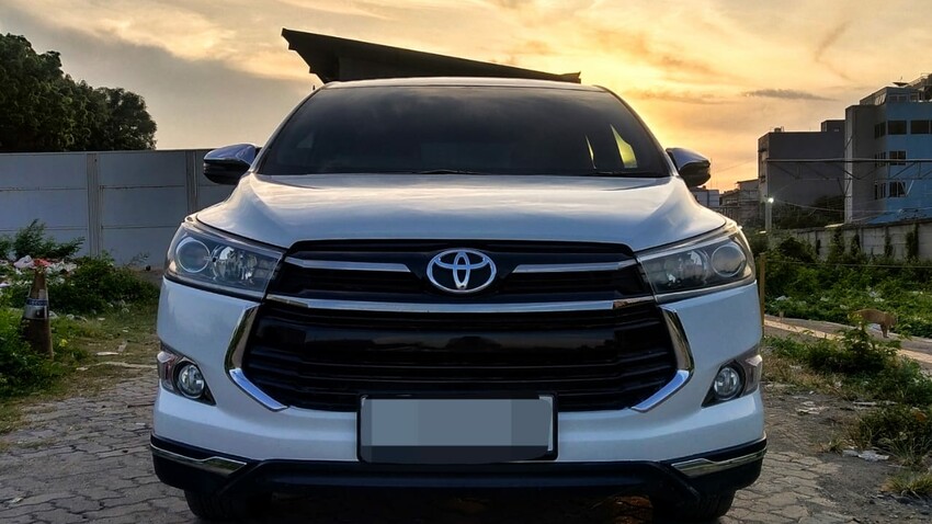 Toyota Kijang Innova 2018 Bensin