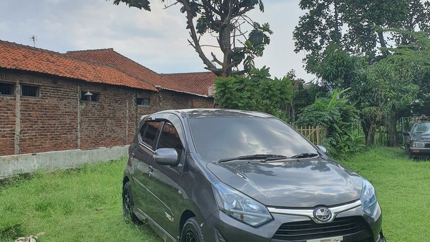 Toyota Agya 2019 Bensin