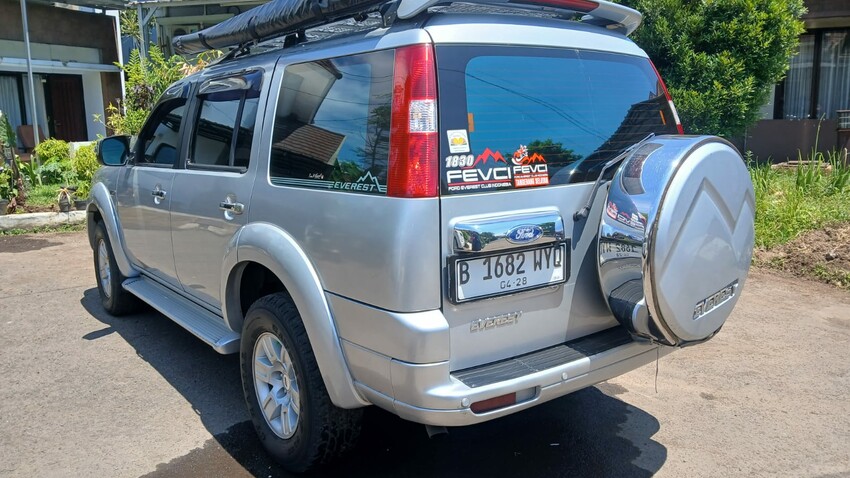 Ford Everest 2008 Diesel