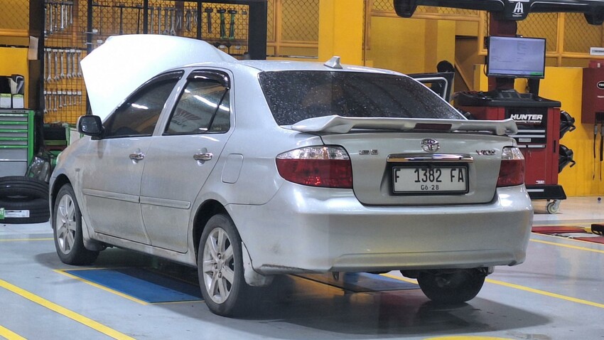 Toyota Vios 2003 Bensin