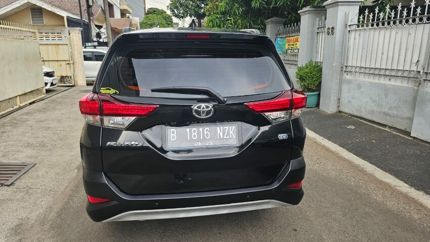 TDP 0 Angs Termurah All New Rush G 2019 Automatic Hitam Low Km LikeNew