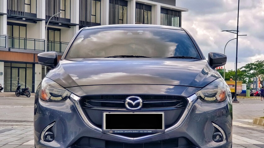 Mazda 2 2017 Bensin