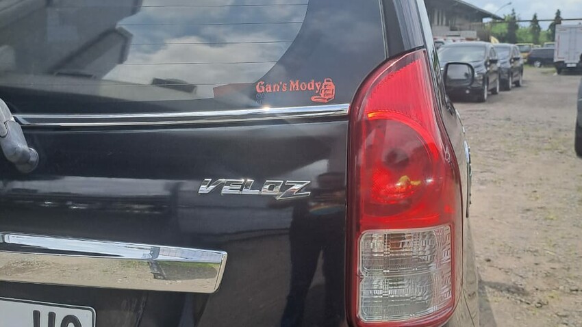 Toyota Avanza Veloz Manual 2013