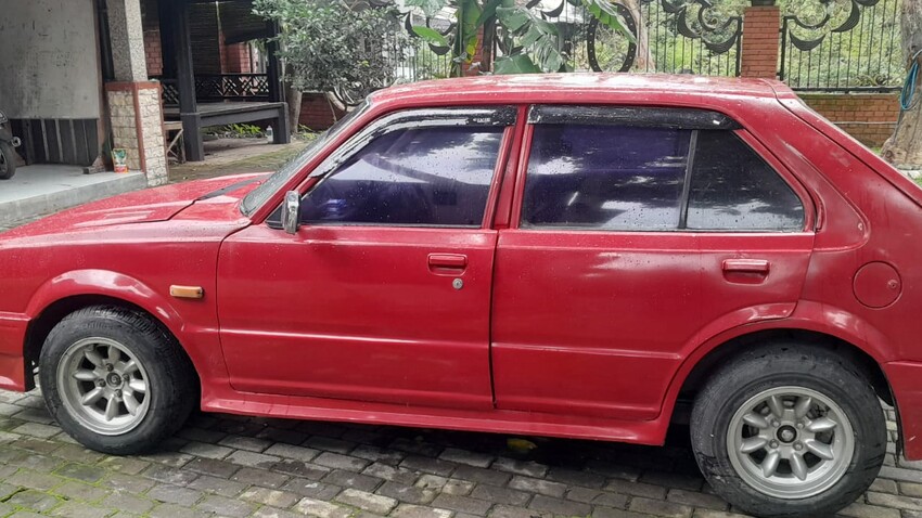 Honda Civic 1982 Bensin