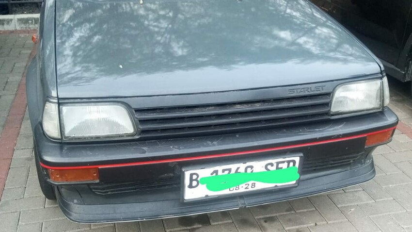 Toyota Starlet 1987 Bensin. Nego ya