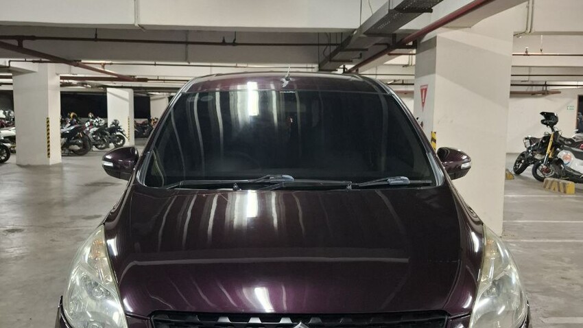 Suzuki Ertiga 2012 Bensin