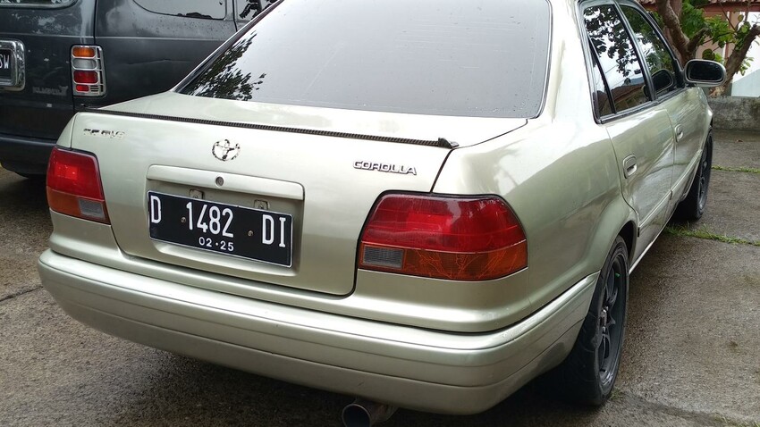 Toyota All New Corolla Tahun 1996