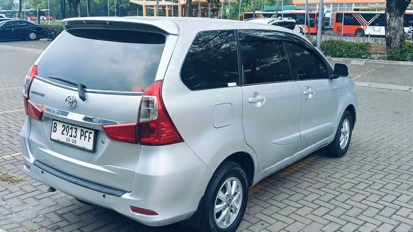 Toyota Avanza 2018 Bensin