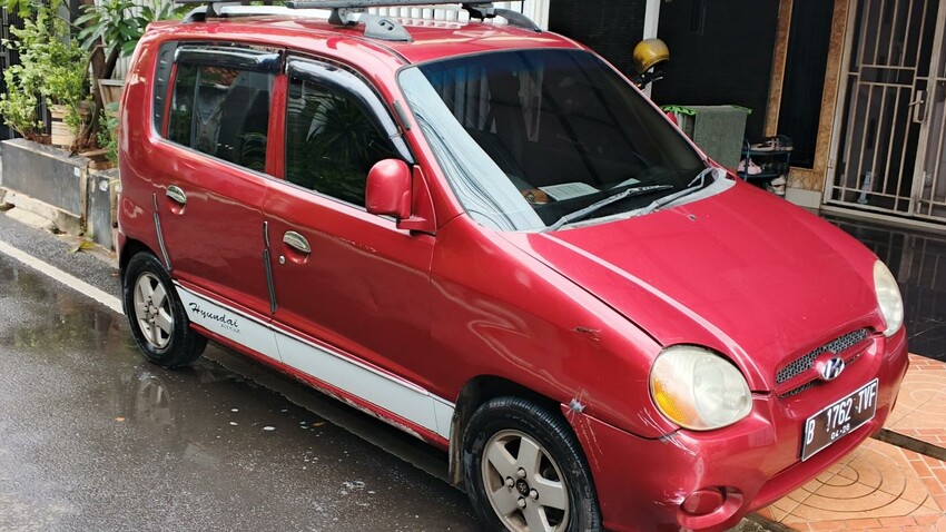 Hyundai Atoz 2005 Bensin