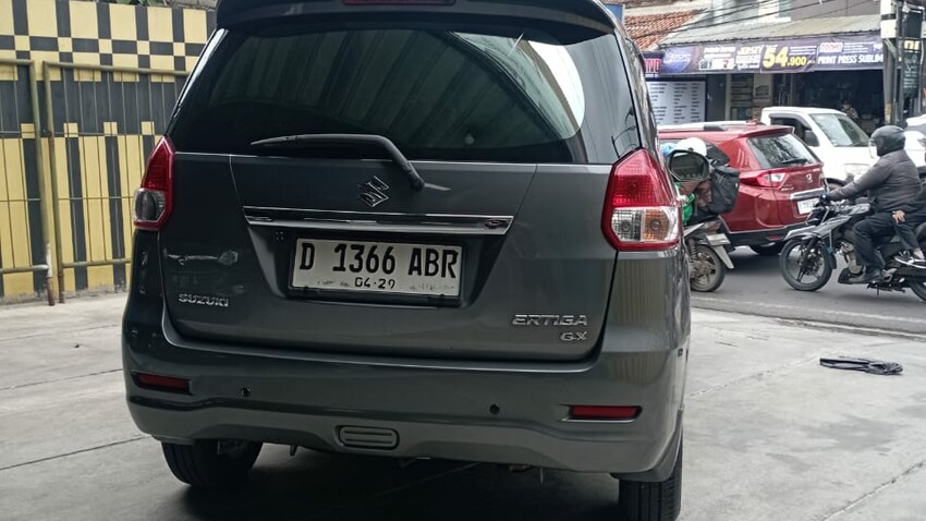 Suzuki Ertiga 2014 Bensin