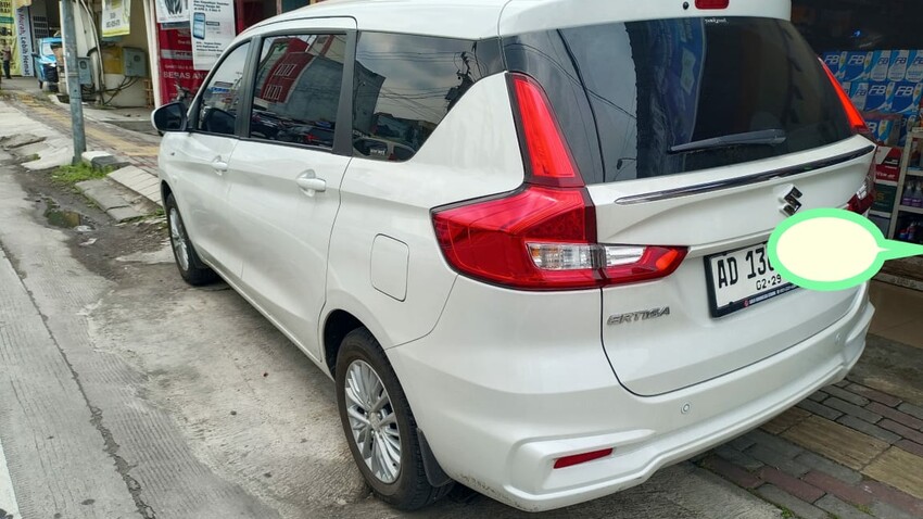 Suzuki Ertiga 2024 Bensin