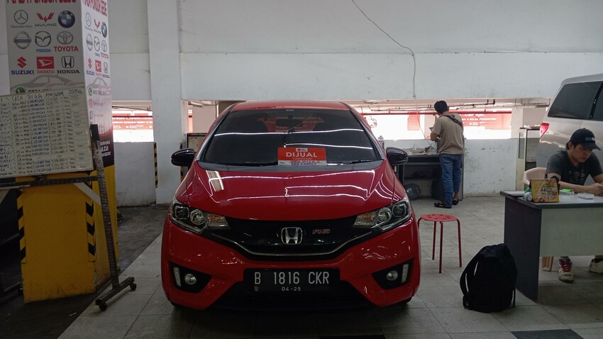 Honda Jazz 2015 Bensin