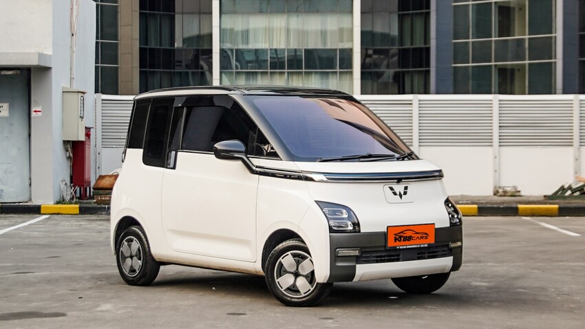 Wuling Air EV 2023 Listrik low km long range
