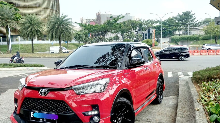 KM 8rb Raize GR Turbo Twotone AT 2021
