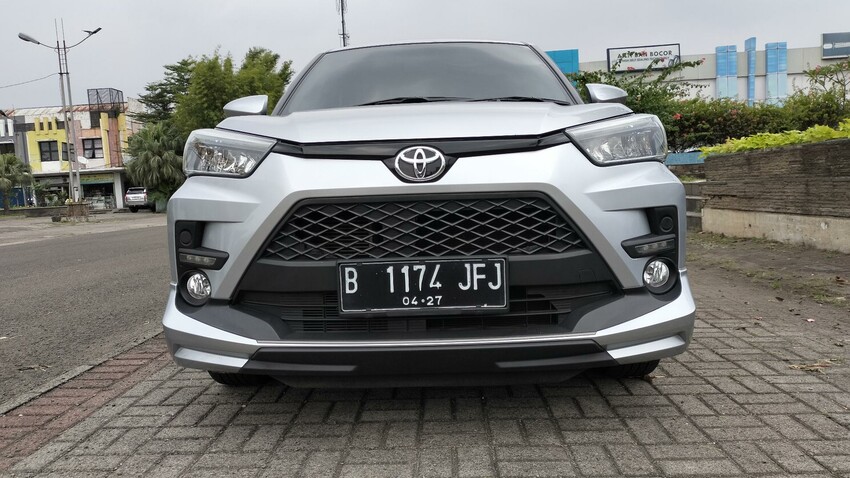 Toyota Raize 2022 Bensin