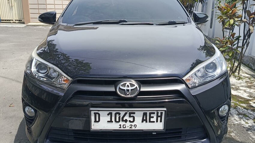 Toyota Yaris 2016 Bensin