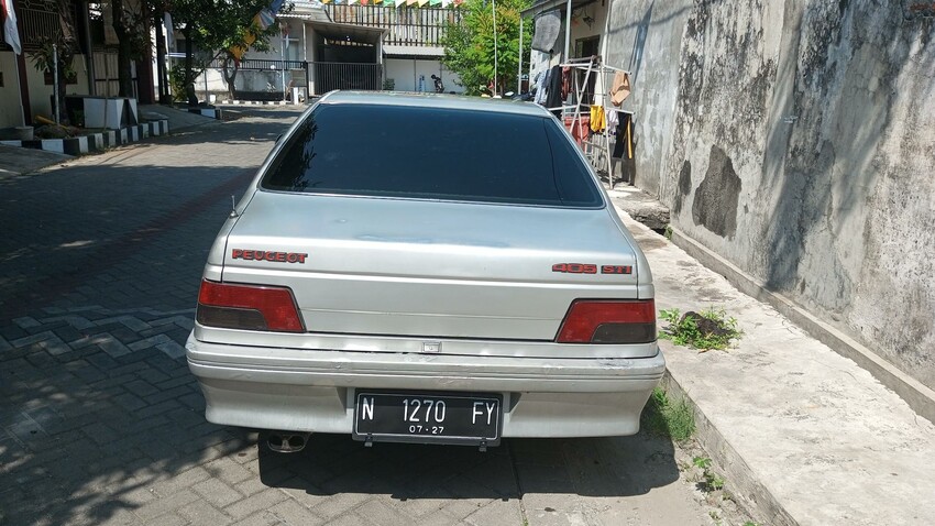 Peugeot 405 1995 Bensin