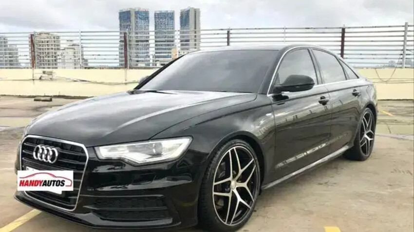 Audi A6 2.8 Tahun 2012 Automatic Hitam Metalik