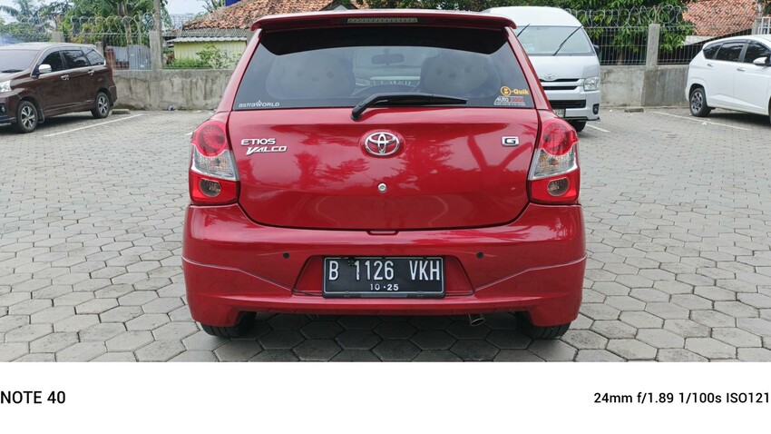 Toyota Etios Valco 2015 Bensin