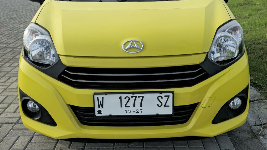 Daihatsu Ayla 2022 Bensin